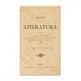 Locot. Al. G. Drăghicescu, Tratat de literatură, 1887, cu două poezii de Mihai Eminescu
