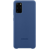 Husa TPU Samsung Galaxy S20 Plus G985 / Samsung Galaxy S20 Plus 5G G986, Bleumarin EF-PG985TNEGEU