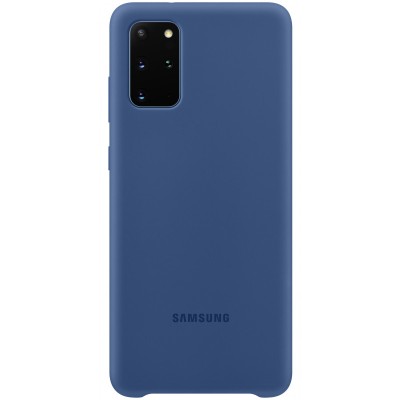 Husa TPU Samsung Galaxy S20 Plus G985 / Samsung Galaxy S20 Plus 5G G986, Bleumarin EF-PG985TNEGEU foto