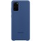 Husa TPU Samsung Galaxy S20 Plus G985 / Samsung Galaxy S20 Plus 5G G986, Bleumarin EF-PG985TNEGEU
