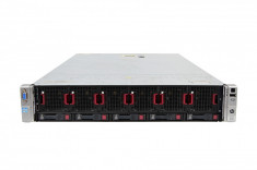 Server HP ProLiant DL560 G8 2U, 4 x CPU Intel Hexa Core Xeon E5-4610 2.40GHz - 2.90GHz, 512GB DDR3 ECC, 2 X SSD 480GB + 2 x HDD 1.2TB SAS/10k, Raid P4 foto