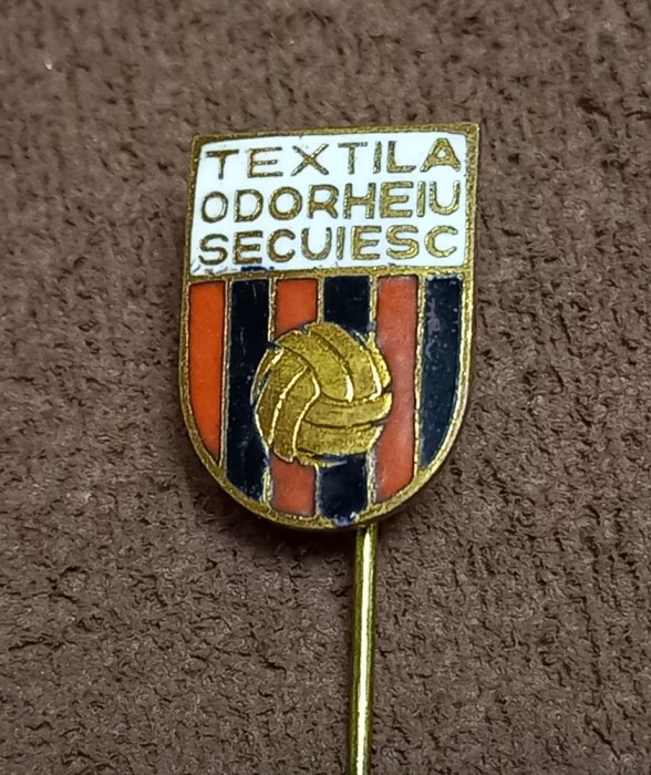 Insigna fotbal - &quot;TEXTILA&quot; ODORHEIU SECUIESC