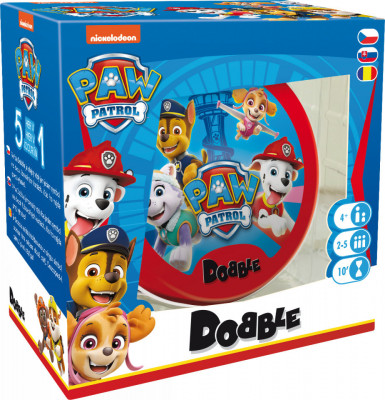 Joc dobble paw patrol cz/sk/ro foto