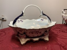Fructiera cos porcelain cobalt foto