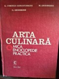 ARTA CULINARA - G. COMNEA SENIATINSCHI