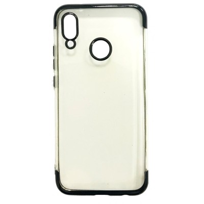 Husa HUAWEI Y7 2019 - Luxury Slim Shiny TSS, Negru foto