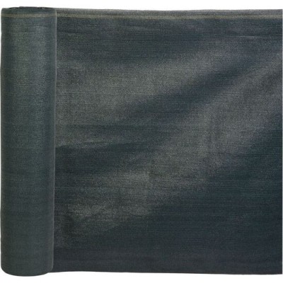 Plasa de umbrire, HDPE, 150 g/mp, grad de umbrire 90%, antracit, 10x2 m foto