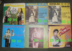 vinyl /vinil Nicolae Sabau,Panseluta Fieraru,Ionu? Dolanescu foto