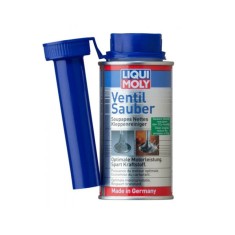Aditiv Benzina Liqui Moly Curatare Supape (Valve Clean), 150ml, Indeparteaza Depunerile, Reduce Consumul, Protectie Anticoroziune
