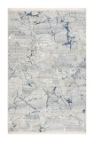 Cumpara ieftin Covor Living Nova Lux 53388B Albastru / Alb Moftx
