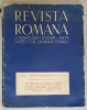 REVISTA ROMANA , LITERATURA - STIINTA - ARTA , DIRECTOR ZAHARIA STANCU , ANUL I , No. 7 -8 , 1941