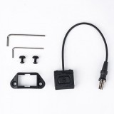 *Lanternă LED FLASHLIGHT 340 LUMEN BLACK [WADSN]