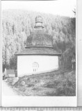 Bnk foto Manastirea Agapia Veche - paraclis, Alb-Negru, Romania de la 1950, Cladiri