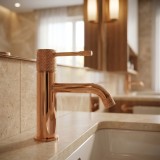 Baterie pentru lavoar Rea Venti Copper Low
