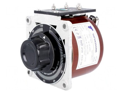 Autotransformator Variabil 230V 0-260V 2.8A Panou foto