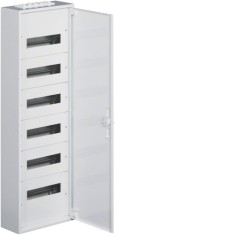 Tablou metalic PT 72 module (6x12) usa plina Hager FW612W