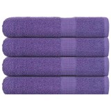 Cumpara ieftin Prosoape de sauna, FROGN, 4 buc., violet, 80x200 cm, 360 g/m&sup2;