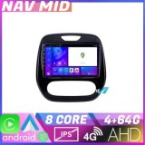 Navigatie Renault Captur KIT CAPTUR EDOTEC-LITE Android Ecran 720P Octa Core 4 64 Carplay CarStore Technology