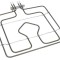 Rezistenta superioara cuptor Asko-Gorenje Cc-Fc-Fi-Fr-Ec-Eit-Fm-Kn-Ks