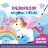 Unikornisok - M&aacute;gikus kifestő