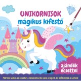 Unikornisok - M&aacute;gikus kifestő