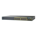 Cumpara ieftin Switch Cisco, Catalyst WS-C2960X-24TS-LL, 24 x Rj 45, 2 x SFP, 2 x USB, 1 x USB Mini, 1 x RJ 45(Console), 1 x RJ 45(Management), 1U