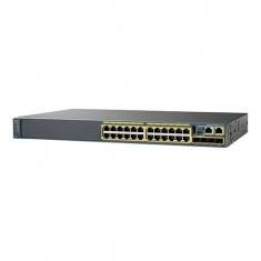 Switch Cisco, Catalyst WS-C2960X-24TS-LL, 24 x Rj 45, 2 x SFP, 2 x USB, 1 x USB Mini, 1 x RJ 45(Console), 1 x RJ 45(Management), 1U foto