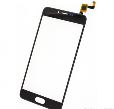 Touchscreen Meizu M5, Black foto