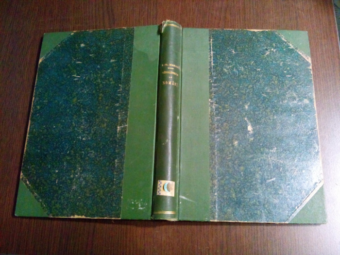 SERBATORILE LA ROMANI - PARESIMILE - Vol.II - Sim. Fl. Marian -1899, 310 p.