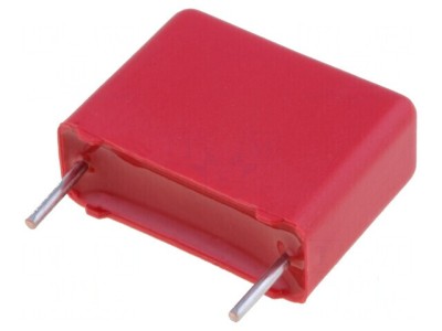 Condensator polipropilenă 470nF 7x16,5x26,5mm THT &amp;plusmn;10% - Componentă electronică de &amp;icirc;naltă calitate foto