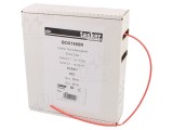 Manşon Termocontractabil 1,6mm 10m Roşu