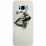Husa silicon pentru Samsung S8, Kiss