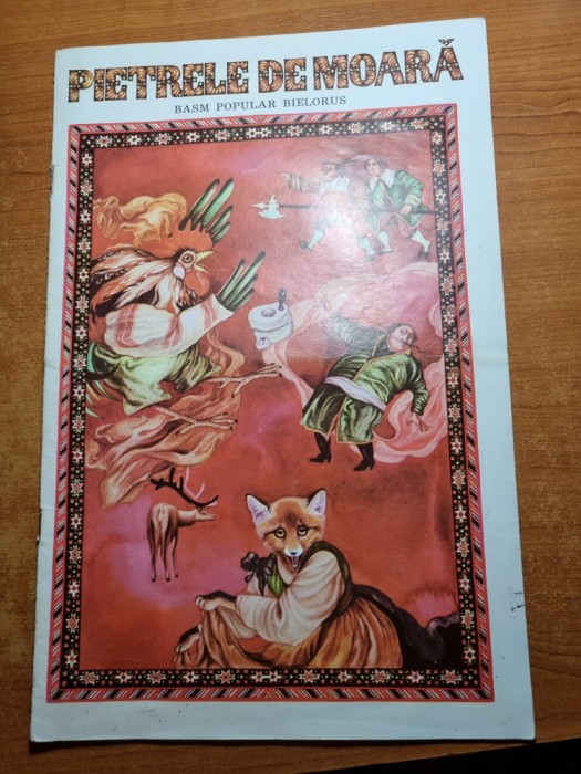 carte pentru copii - pietrele de moara - din anul 1987