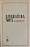 Literatura noua - G. Calinescu