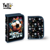 Penar echipat, 1 fermoar, 2 extensii, 30 piese, KICK RUN - YOLLO, S-COOL / OFFISHOP
