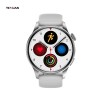 Ceas smartwatch DT3, new 1.45 inch IPS HD, multi sport,curea silicon , silver
