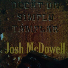 Josh McDowell - Mai mult decat un simplu templier (2008)