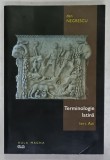 TERMINOLOGIE LATINA , IERI. AZI. de DAN NEGRESCU , 2015