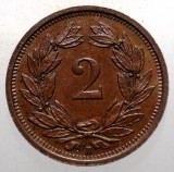 F.040 ELVETIA 2 RAPPEN 1934 B RARA, Europa, Bronz