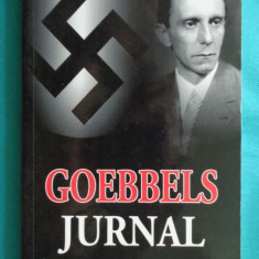 Joseph Goebbels ( ministrul propangandei lui Adolf Hitler ) – Jurnal 1945
