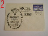 D11 - 1981 - tematica parasutism - Romania
