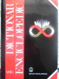 Dictionar Enciclopedic Vol. 1 A-C (1993) Colectiv, Editura Enciclopedica, Coperta Cartonata