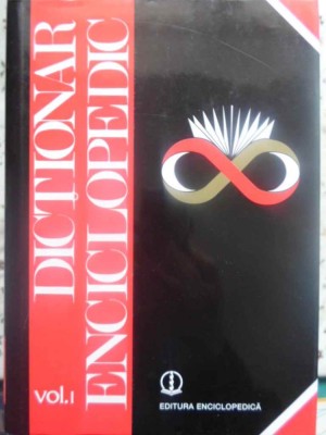 DICTIONAR ENCICLOPEDIC VOL.1 A-C-COLECTIV-201199 foto