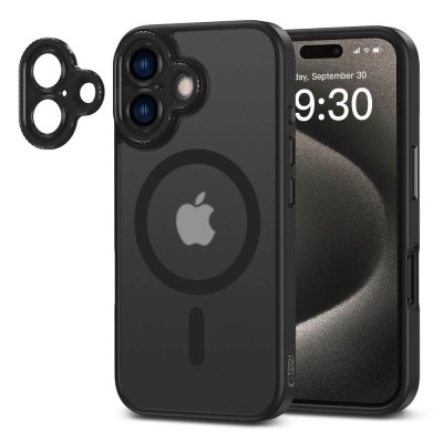 Husa Tech-Protect MagCam iPhone 16 magsafe foto