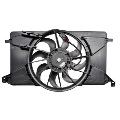 GMV radiator electroventilator Ford Focus, 2011- (Motorizare 1, 6 77/ Flexifuel 86kw/92kw; 2, 0 110kw; ), Ford Focus 2011- Electric 107kw; C-Max / C- foto