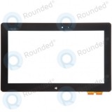 Panou tactil Asus VivoTab Smart ME400C Digitizer (versiunea 5268NC) negru