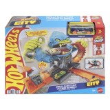 HOT WHEELS CITY PISTA INAMICILOR ATACUL GORILEI SuperHeroes ToysZone