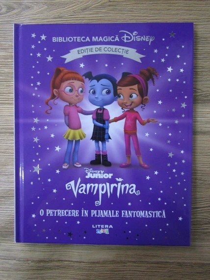 Vampirina. O petrecere in pijamale fantomastica