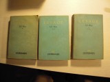 LOT de 3 carti: Lesage - Istoria lui Gil Blas de Santillana (3 volume), 1963