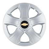 Set 4 Capace Roti 14 inchi (R14) Bis Gri, Compatibile Cu Chevrolet